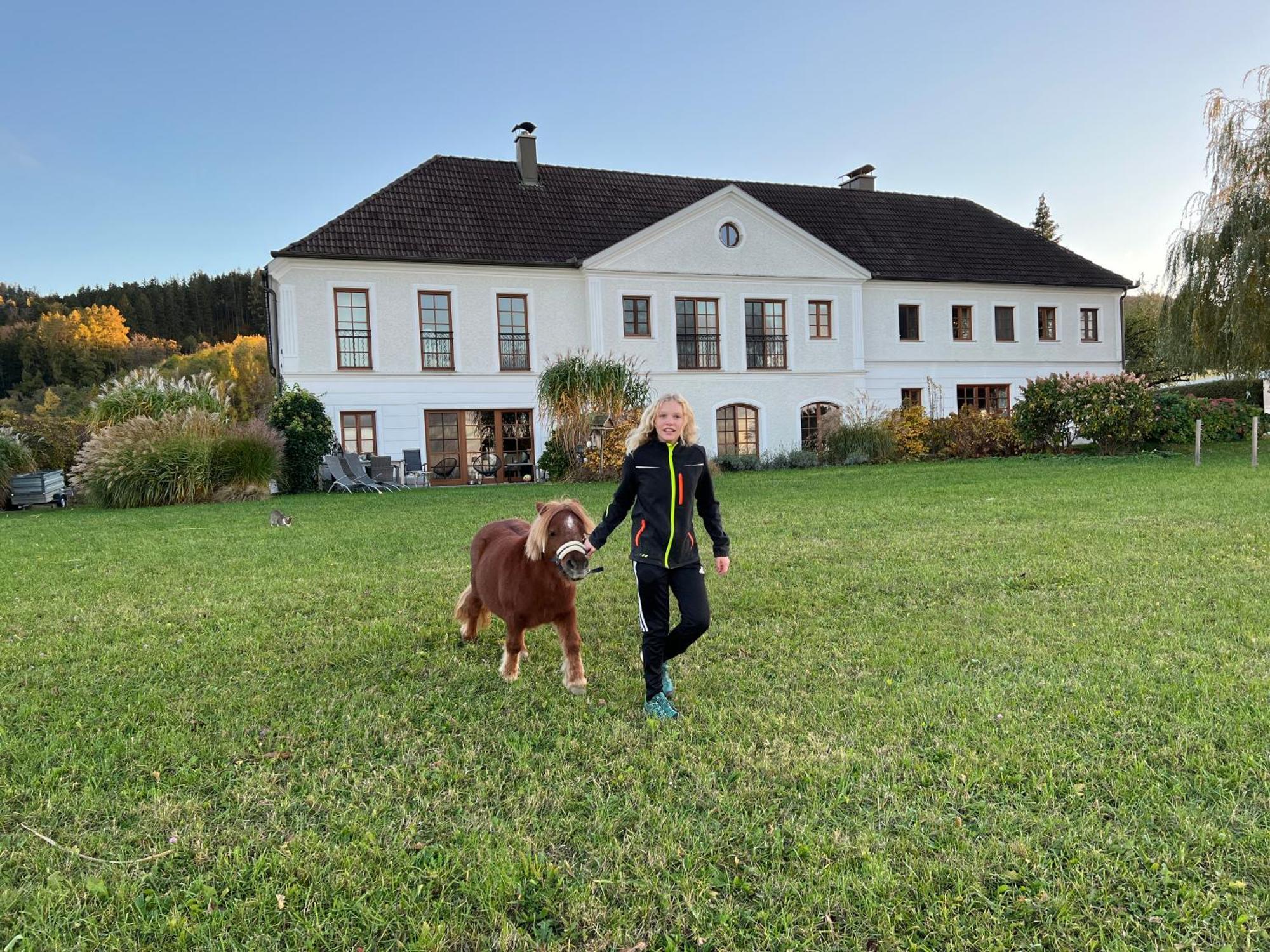 Landhaus Aigner Allhartsberg Exterior foto