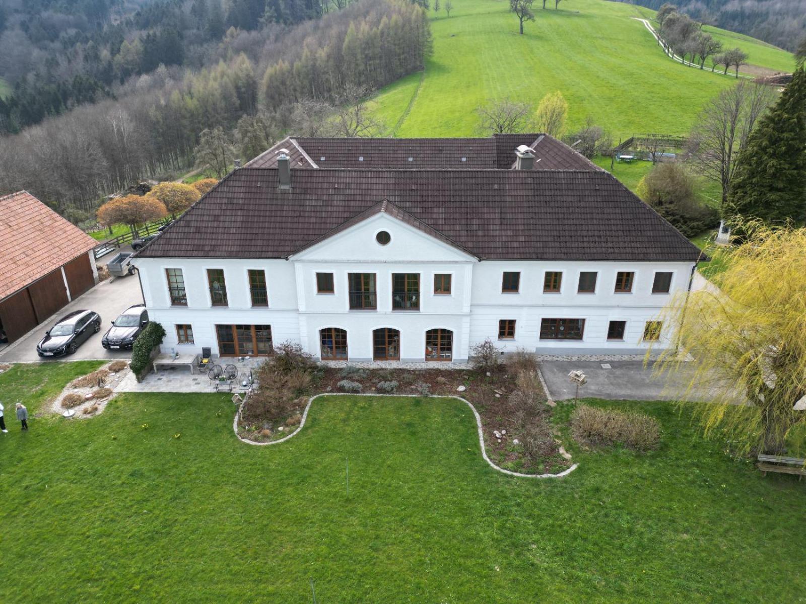 Landhaus Aigner Allhartsberg Exterior foto