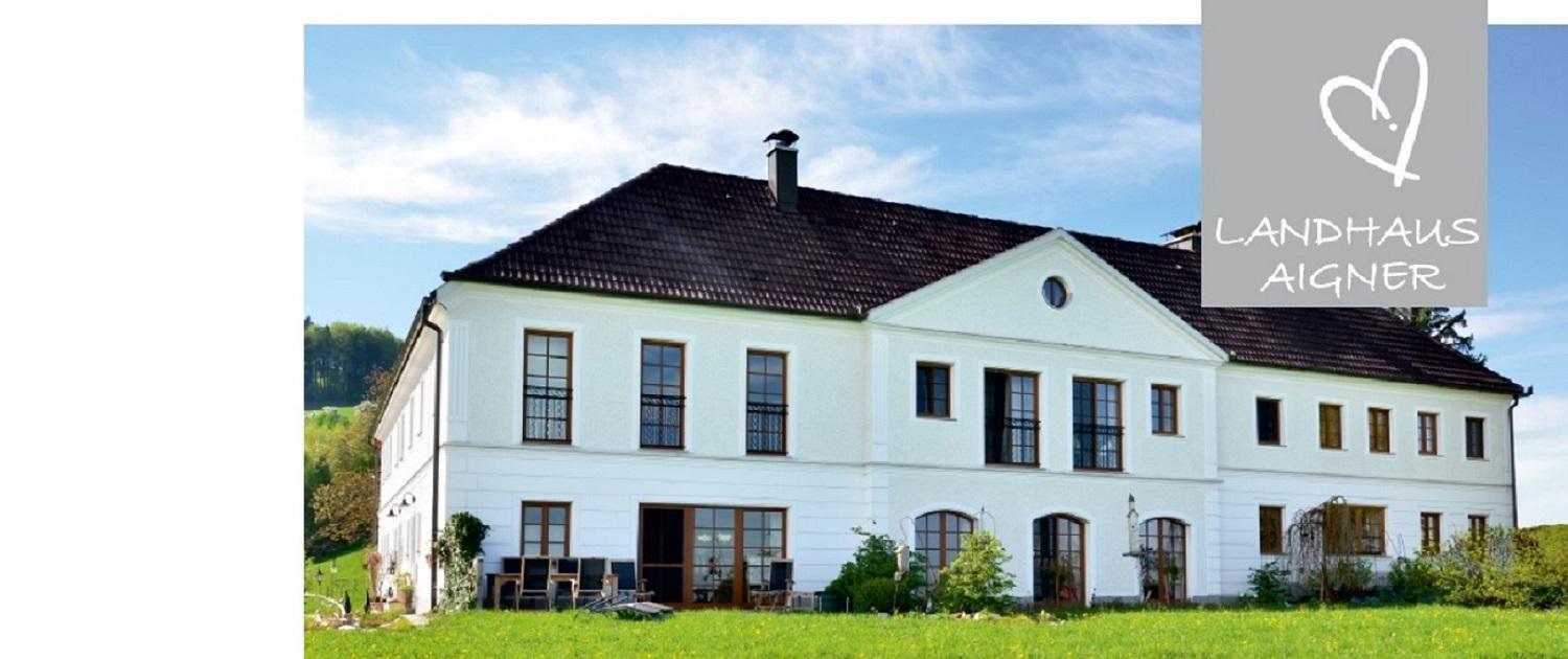 Landhaus Aigner Allhartsberg Exterior foto