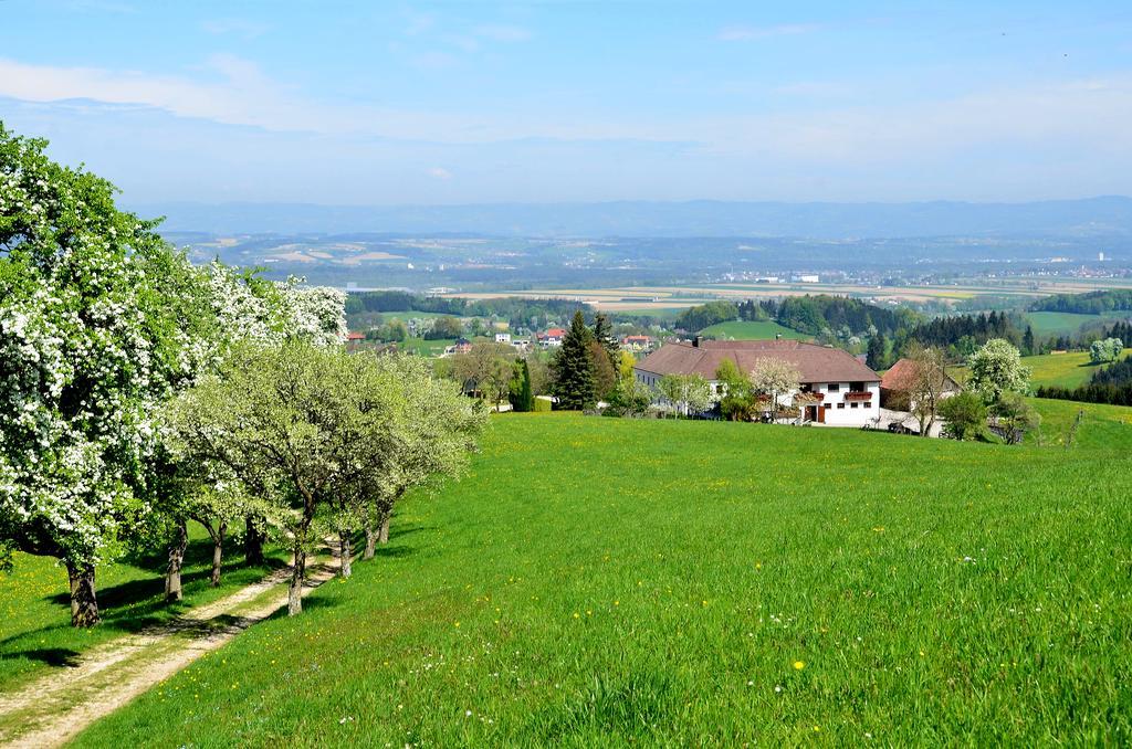 Landhaus Aigner Allhartsberg Exterior foto